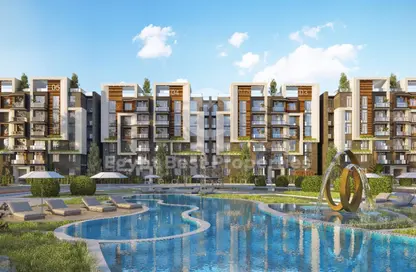 Apartment - 2 Bedrooms - 2 Bathrooms for sale in Sarai - Mostakbal City Compounds - Mostakbal City - Future City - Cairo