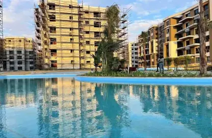Apartment - 2 Bedrooms - 3 Bathrooms for sale in Palm Hills New Cairo - 5th Settlement Compounds - The 5th Settlement - New Cairo City - Cairo