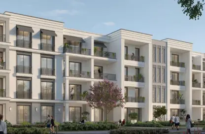 Apartment - 2 Bedrooms - 2 Bathrooms for sale in Belle Vie - New Zayed City - Sheikh Zayed City - Giza