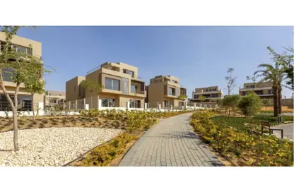 Twin House - 4 Bedrooms - 4 Bathrooms for sale in Palm Hills New Cairo - 5th Settlement Compounds - The 5th Settlement - New Cairo City - Cairo
