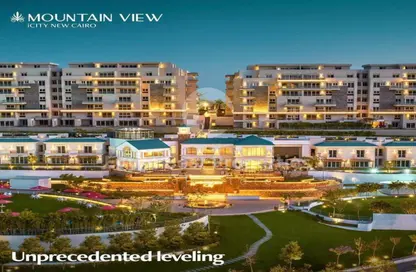 Penthouse - 2 Bedrooms - 3 Bathrooms for sale in Mountain View iCity - 5th Settlement Compounds - The 5th Settlement - New Cairo City - Cairo