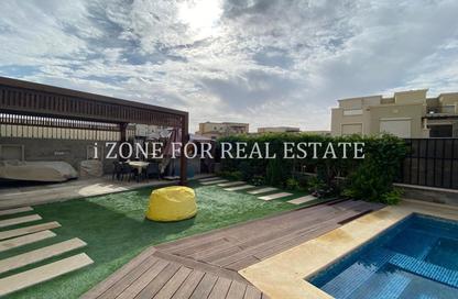 Villa - 4 Bedrooms - 3 Bathrooms for rent in Mivida - 5th Settlement Compounds - The 5th Settlement - New Cairo City - Cairo