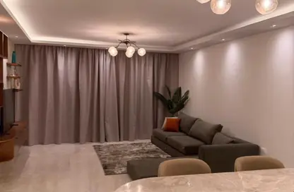 Apartment - 2 Bedrooms - 2 Bathrooms for rent in 5th Settlement Compounds - The 5th Settlement - New Cairo City - Cairo