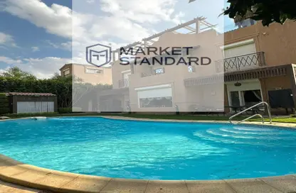 Villa - 4 Bedrooms - 4 Bathrooms for sale in Palm Hills October - Cairo Alexandria Desert Road - 6 October City - Giza