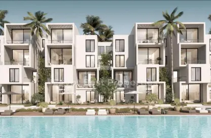 Townhouse - 3 Bedrooms - 4 Bathrooms for sale in The Med - Ras Al Hekma - North Coast