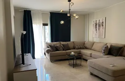Apartment - 2 Bedrooms - 2 Bathrooms for rent in Moon Residences - Fifth Square - The 5th Settlement - New Cairo City - Cairo
