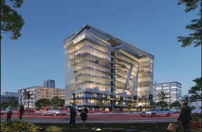 Office Space - Studio - 1 Bathroom for sale in Elevado Tower - Downtown Area - New Capital City - Cairo