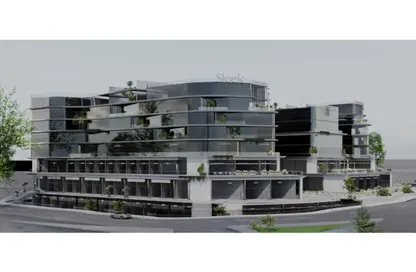 Office Space - Studio for sale in Sleek - North Teseen St. - The 5th Settlement - New Cairo City - Cairo