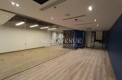 Office Space - Studio - 1 Bathroom for rent in Cairo Business Park - 5th Settlement Compounds - The 5th Settlement - New Cairo City - Cairo