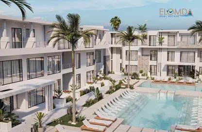 Apartment - Studio - 1 Bathroom for sale in Magawish - Hurghada - Red Sea