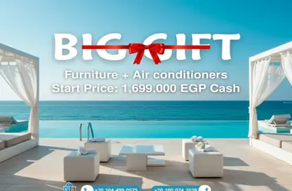 Chalet - 2 Bedrooms - 1 Bathroom for sale in Glee - Qesm Borg El Arab - North Coast