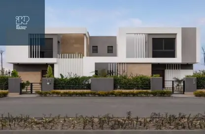 Townhouse - 3 Bedrooms - 4 Bathrooms for sale in Zed East - 5th Settlement Compounds - The 5th Settlement - New Cairo City - Cairo