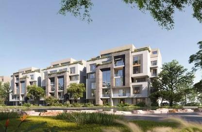 Apartment - 3 Bedrooms - 3 Bathrooms for sale in The brooks - El Katameya Compounds - El Katameya - New Cairo City - Cairo