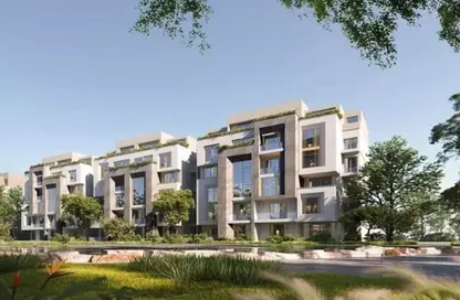 Apartment - 2 Bedrooms - 2 Bathrooms for sale in The brooks - El Katameya Compounds - El Katameya - New Cairo City - Cairo