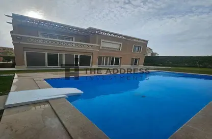 Villa - 6 Bedrooms - 7 Bathrooms for sale in Bellagio - Ext North Inves Area - New Cairo City - Cairo