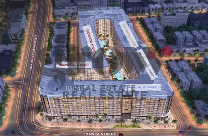 Hotel Apartment - Studio - 1 Bathroom for sale in Marriott Residence Heliopolis - Almazah - Heliopolis - Masr El Gedida - Cairo