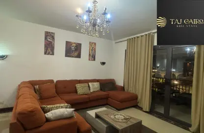 Duplex - 2 Bedrooms - 3 Bathrooms for rent in Porto New Cairo - 5th Settlement Compounds - The 5th Settlement - New Cairo City - Cairo