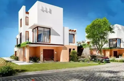 منزل مزدوج - 4 غرف نوم - 4 حمامات للبيع في ستيلا ريفيرا - سيدي عبد الرحمن - الساحل الشمالي