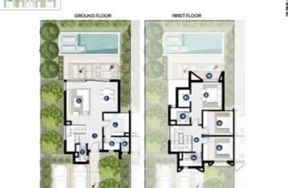 Townhouse - 3 Bedrooms - 3 Bathrooms for sale in Solana - New Zayed City - Sheikh Zayed City - Giza