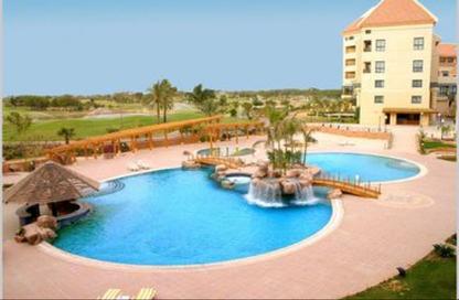 Apartment - Studio - 1 Bathroom for rent in Dream Land St. - Dream Land - Al Wahat Road - 6 October City - Giza