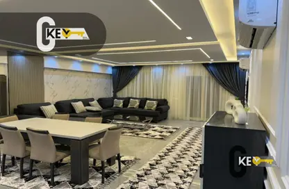 Apartment - 2 Bedrooms - 1 Bathroom for rent in El Rehab Extension - Al Rehab - New Cairo City - Cairo