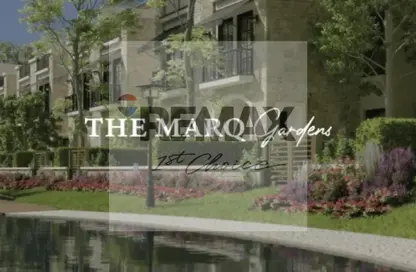 تاون هاوس - 4 غرف نوم - 3 حمامات للبيع في مارك جاردنز - كمبوندات التجمع الخامس - التجمع الخامس - مدينة القاهرة الجديدة - القاهرة