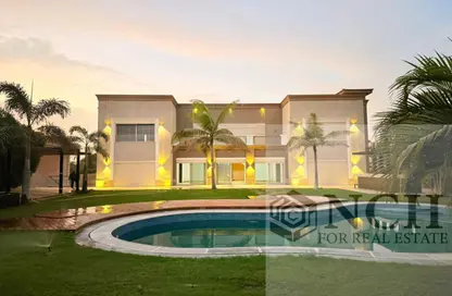 Villa - 6 Bedrooms - 7+ Bathrooms for rent in Katameya Heights - El Katameya Compounds - El Katameya - New Cairo City - Cairo