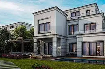 تاون هاوس - 3 غرف نوم - 4 حمامات للبيع في نايا ويست - كمبوندات الشيخ زايد - الشيخ زايد - الجيزة
