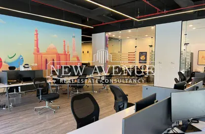 Office Space - Studio - 1 Bathroom for rent in Eastown - 5th Settlement Compounds - The 5th Settlement - New Cairo City - Cairo