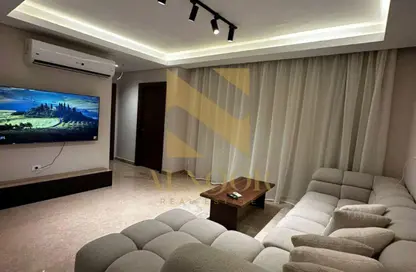 شقة - 2 غرف نوم - 2 حمامات للايجار في بارك سايد ريزيدنس - أبراج زيد - كمبوندات الشيخ زايد - الشيخ زايد - الجيزة