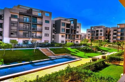 شقة - 4 غرف نوم - 4 حمامات للبيع في مون ريزيدنس - فيفث سكوير - التجمع الخامس - مدينة القاهرة الجديدة - القاهرة