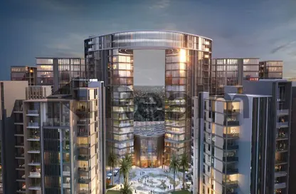 Apartment - Studio - 1 Bathroom for sale in Park Side Residence - Zed Towers - Sheikh Zayed Compounds - Sheikh Zayed City - Giza