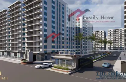 Apartment - 2 Bedrooms - 2 Bathrooms for sale in Nasr City - Cairo