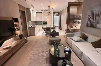 Apartment - 2 Bedrooms - 2 Bathrooms for sale in Arkan Palm 205 - Sheikh Zayed Compounds - Sheikh Zayed City - Giza