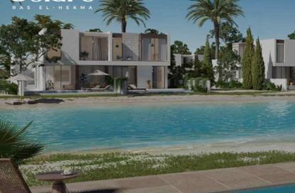Chalet - 2 Bedrooms - 2 Bathrooms for sale in Solare - Ras Al Hekma - North Coast