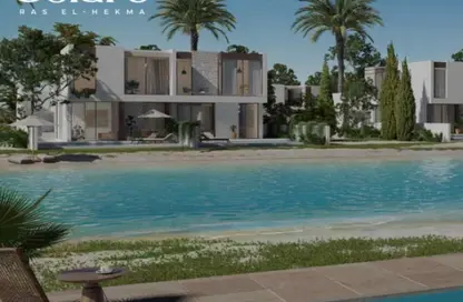 Chalet - 2 Bedrooms - 2 Bathrooms for sale in Solare - Ras Al Hekma - North Coast