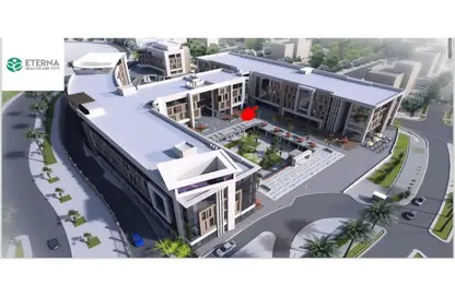 Retail - Studio - 2 Bathrooms for rent in Mivida - 5th Settlement Compounds - The 5th Settlement - New Cairo City - Cairo