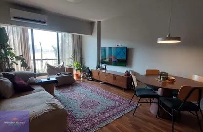 Apartment - 2 Bedrooms - 1 Bathroom for rent in Street 216 - Degla - Hay El Maadi - Cairo