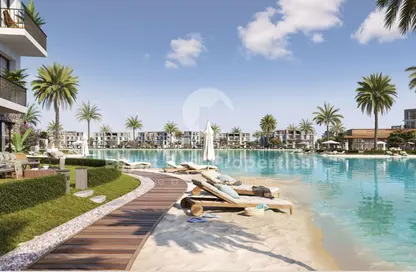 شاليه - 2 غرف نوم - 3 حمامات للبيع في الماظه باي - قسم مرسي مطروح - الساحل الشمالي