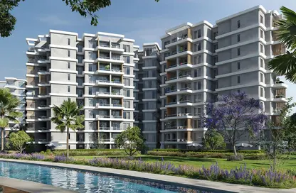 شقة - 2 غرف نوم - 2 حمامات للبيع في باديه بالم هيلز - كمبوندات 6 أكتوبر - مدينة 6 أكتوبر - الجيزة