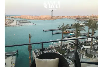 Chalet - 3 Bedrooms - 3 Bathrooms for rent in Marassi - Sidi Abdel Rahman - North Coast