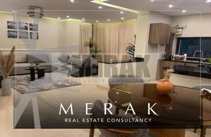 Apartment - 2 Bedrooms - 2 Bathrooms for rent in Lake View Residence - 5th Settlement Compounds - The 5th Settlement - New Cairo City - Cairo