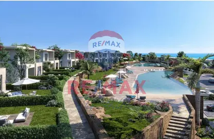 Chalet - 1 Bedroom - 2 Bathrooms for sale in Seashore - Ras Al Hekma - North Coast