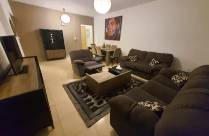 Apartment - 2 Bedrooms - 1 Bathroom for rent in Omar Ibn Al Khattab St. - Rehab City Forth Phase - Al Rehab - New Cairo City - Cairo