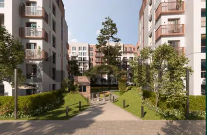 Apartment - 3 Bedrooms - 3 Bathrooms for sale in Mountain View iCity October - 6 October Compounds - 6 October City - Giza
