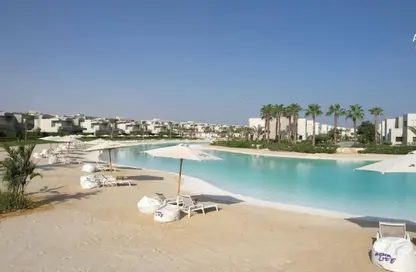 Chalet - 3 Bedrooms - 4 Bathrooms for sale in Azha North - Ras Al Hekma - North Coast