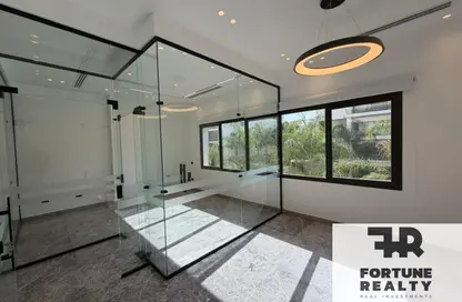 Office Space - Studio - 1 Bathroom for sale in Lake View Residence - 5th Settlement Compounds - The 5th Settlement - New Cairo City - Cairo