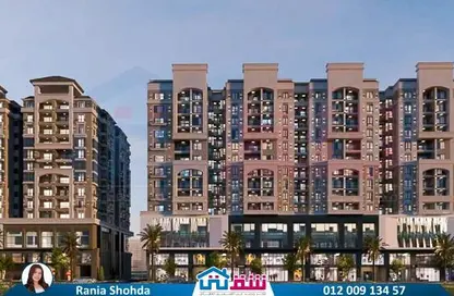 شقة - 2 غرف نوم - 2 حمامات للبيع في سموحة - حي شرق - الاسكندرية