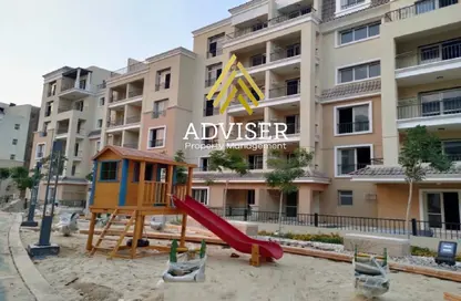 Apartment - 2 Bedrooms - 2 Bathrooms for sale in Sarai - Mostakbal City Compounds - Mostakbal City - Future City - Cairo