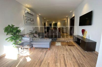 Apartment - 2 Bedrooms - 2 Bathrooms for rent in Lake View Residence - 5th Settlement Compounds - The 5th Settlement - New Cairo City - Cairo